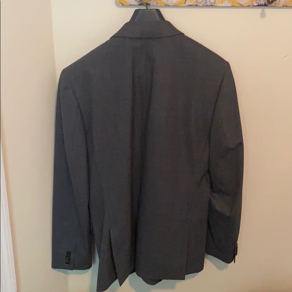 Express Grey Producer Modern Fit 42R Blazer Jacket - Picture 2 of 2